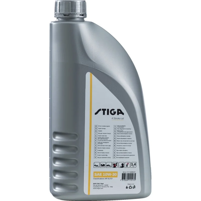 Stiga - 1111-9238-01 - Engine oil