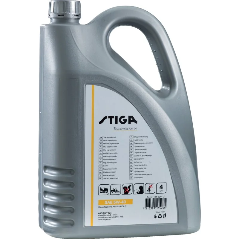 Stiga - 1111-9241-01 - Gear Oil