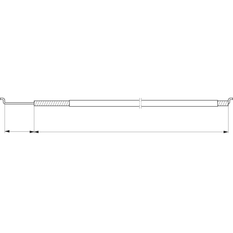 Stiga - 1134-1597-13 - Throttle cable
