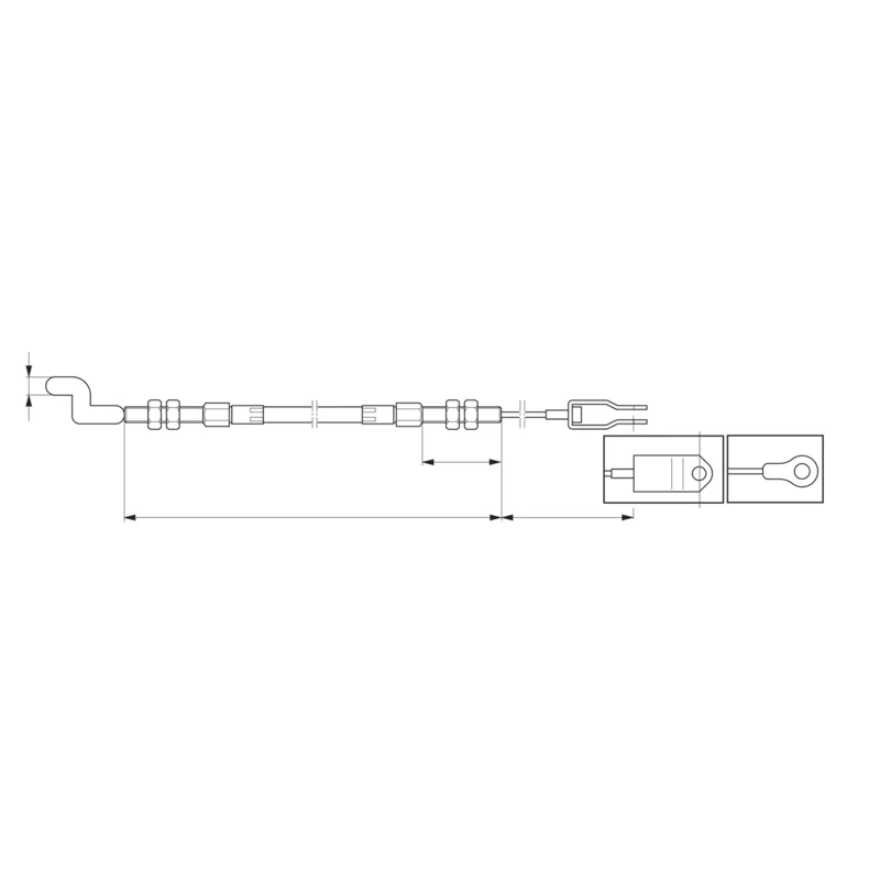 Stiga - 1134-3573-04 - Drive wire