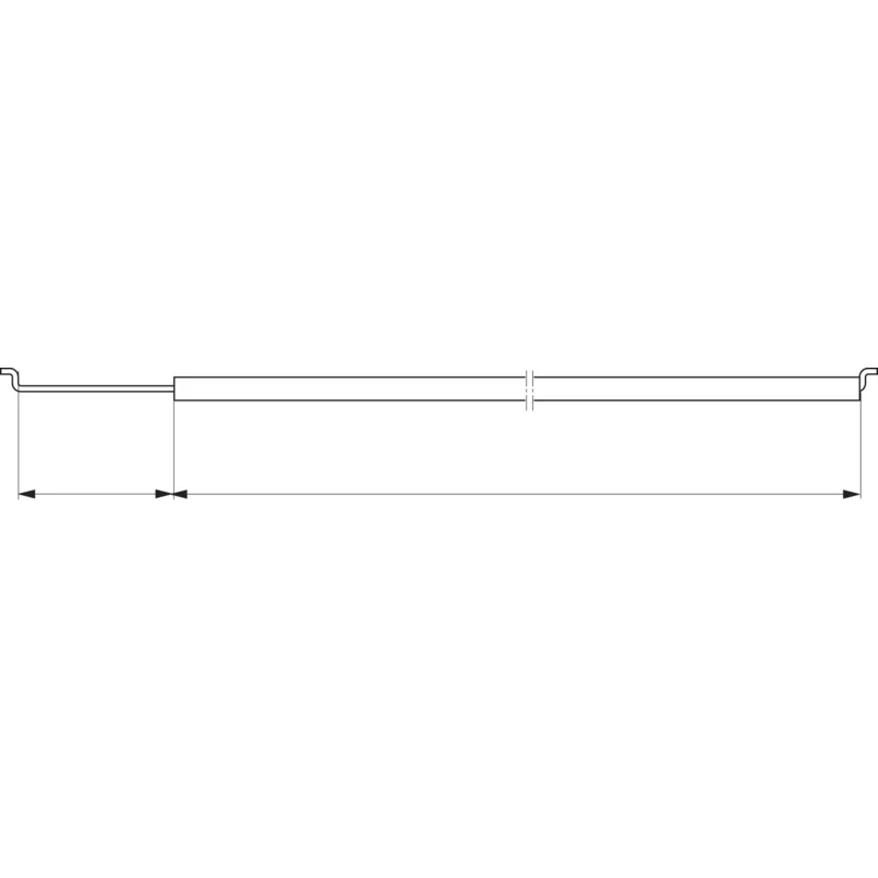 Stiga - 1134-4197-05 - Throttle cable