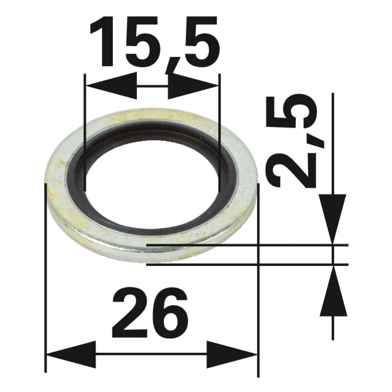 Stiga - 1134-4948-02 - Sealing washer