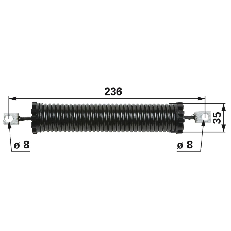 Stiga - 1134-6365-02 - Tension spring