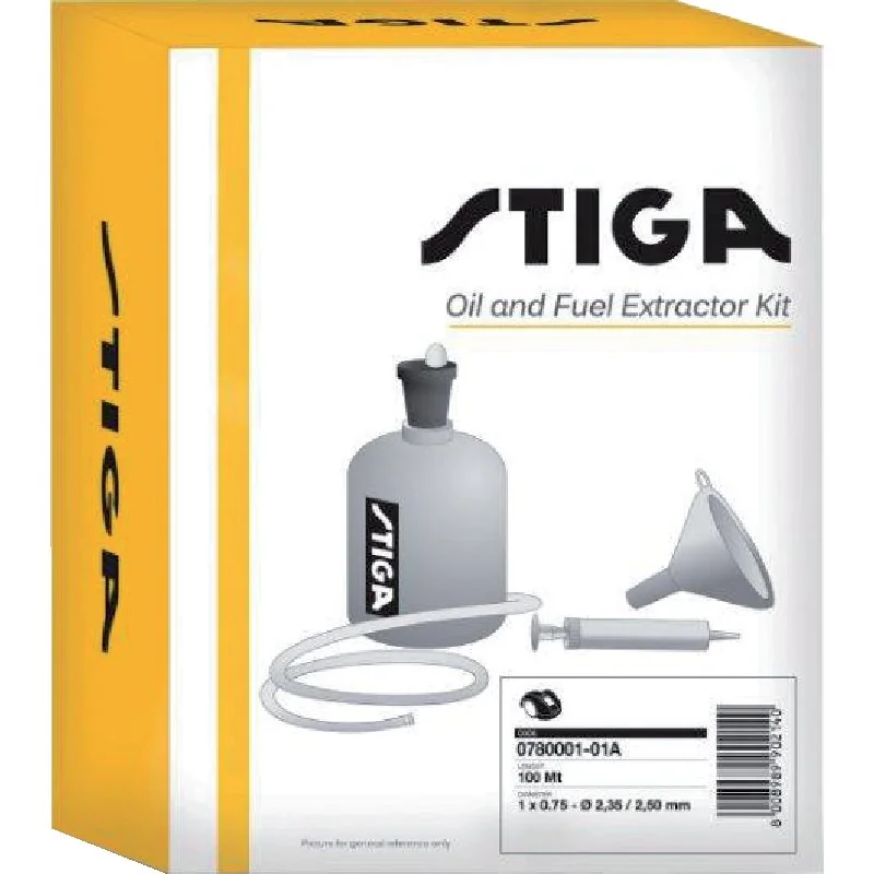 Stiga - 1134-9188-01 - Oil change Kit