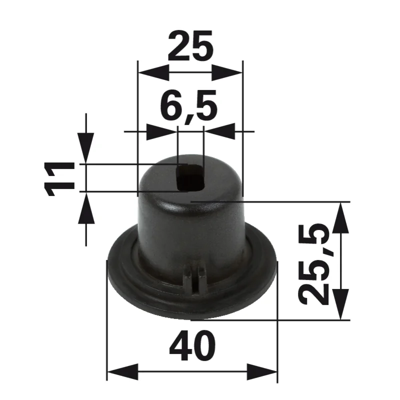 Stiga - 1136-0638-01 - Bushing