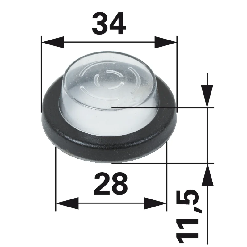 Stiga - 118203852/0 - Cover cap