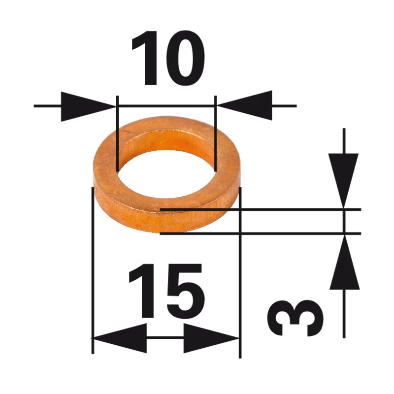 Stiga - 118401001/1 - Sealing ring