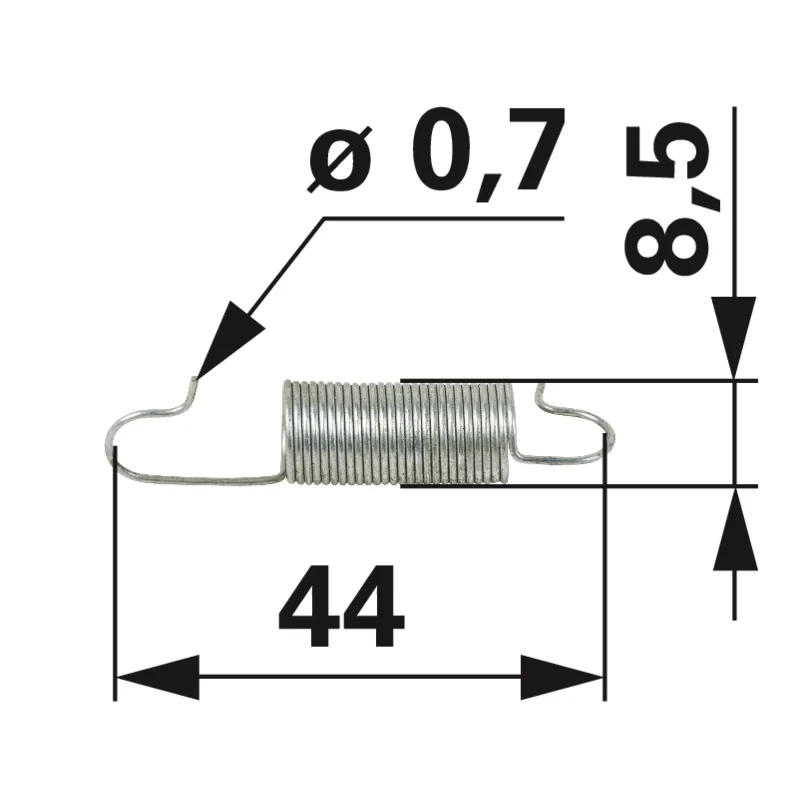 Stiga - 118550087/0 - Tension spring