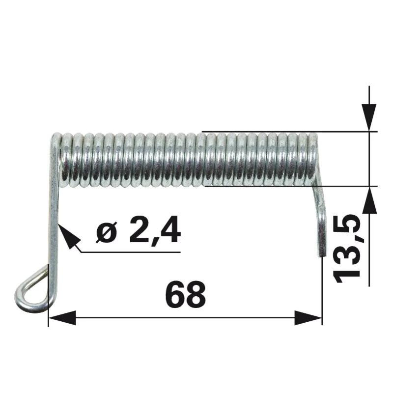 Stiga - 122450270/0 - Tension spring