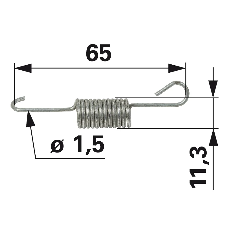 Stiga - 122450444/0 - Tension spring