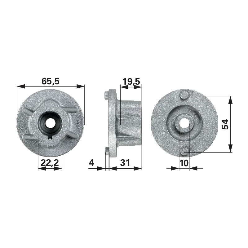 Stiga - 122465617/0 - Blade holder