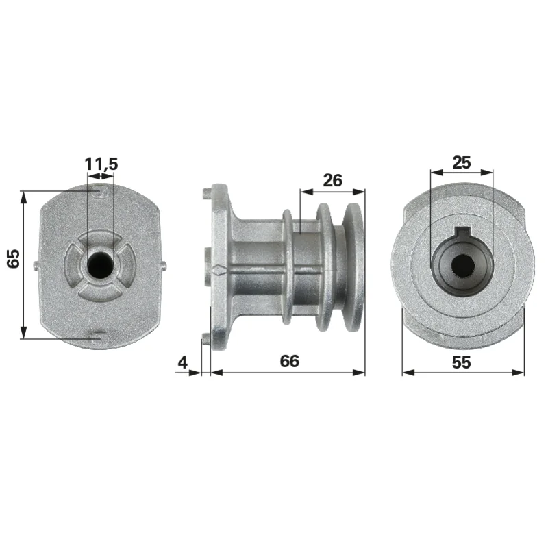 Stiga - 122465639/1 - Blade holder 25mm KW