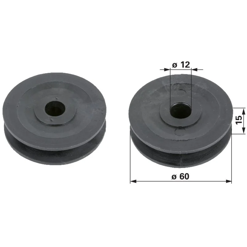 Stiga - 1226019081 - V-belt pulley