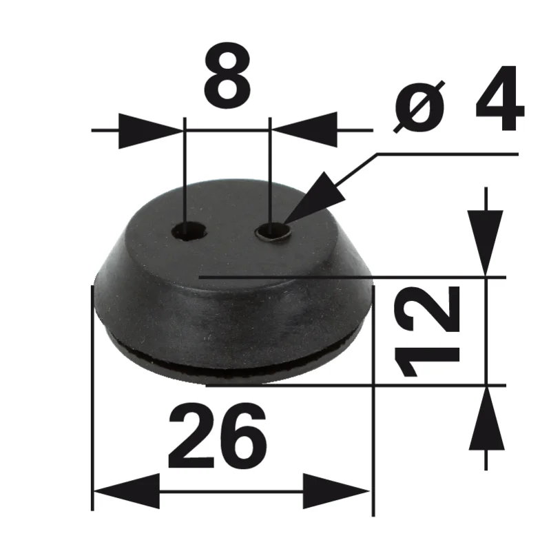Stiga - 123275021/0 - Grommet