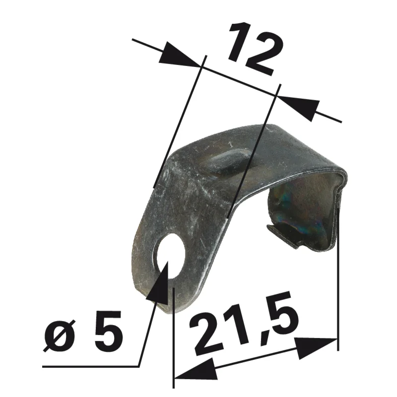Stiga - 125430215/1 - Clamping spring