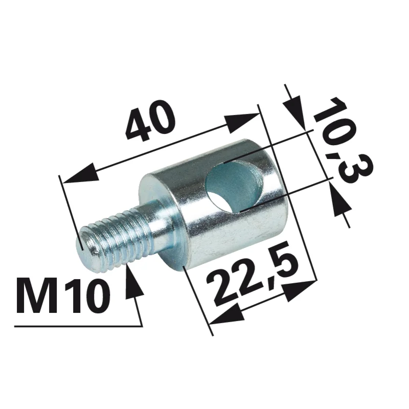 Stiga - 125510024/1 - Pin