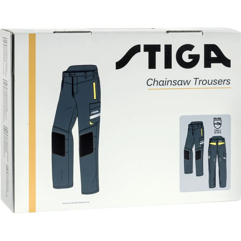 Stiga - 1599-1929-11 - Cut protection trousers