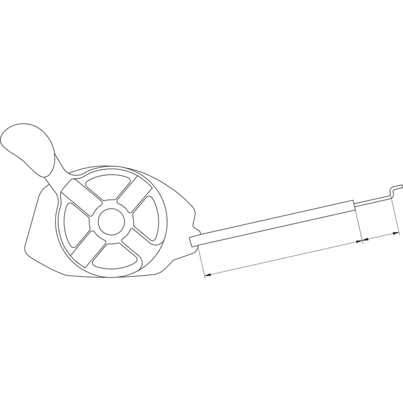 Stiga - 181005514/0 - Throttle cable