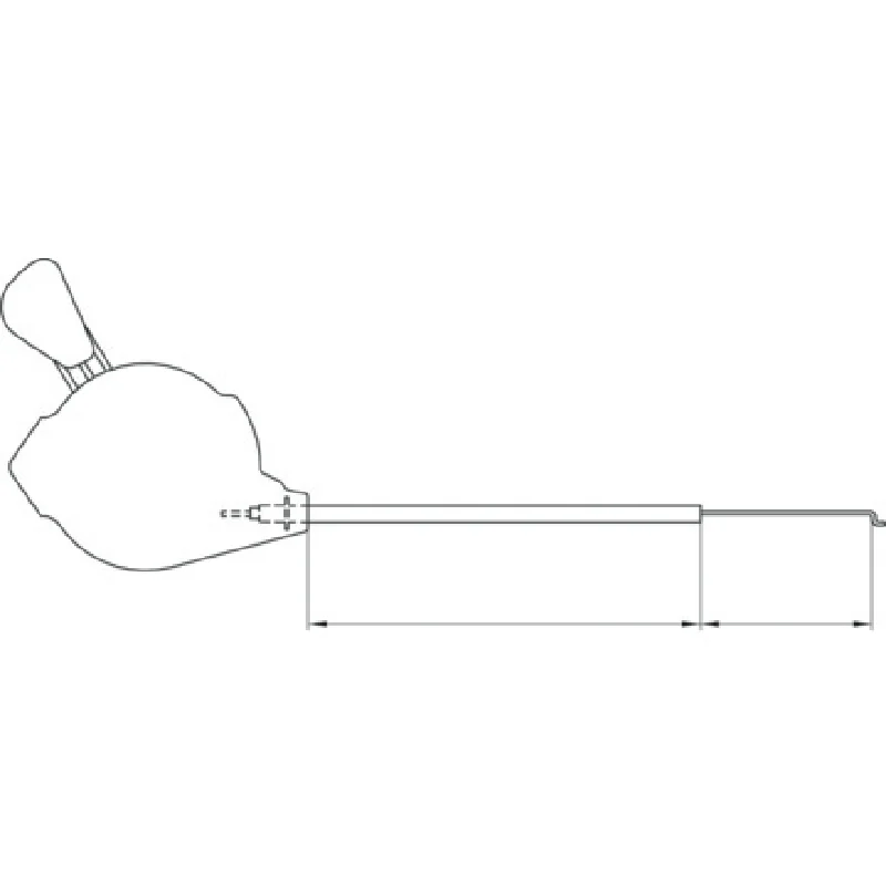 Stiga - 181007128/0 - Throttle cable