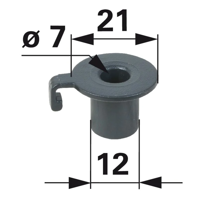 Stiga - 322524354/0 - Quick-release pin