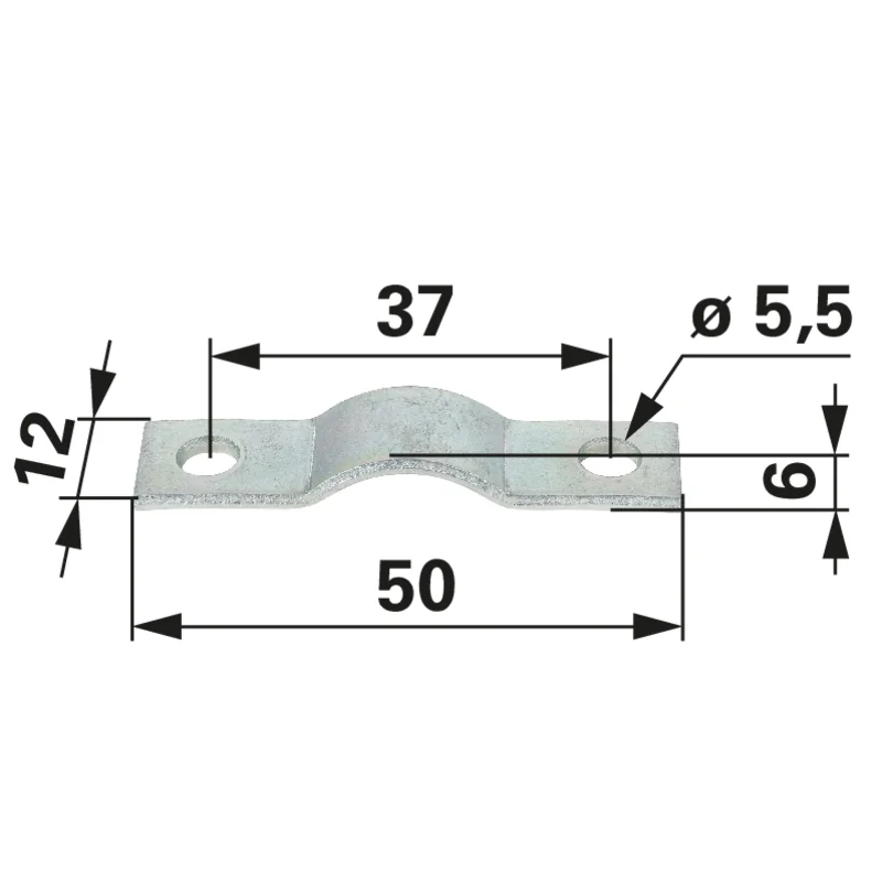 Stiga - 322545152/0 - Mounting plate