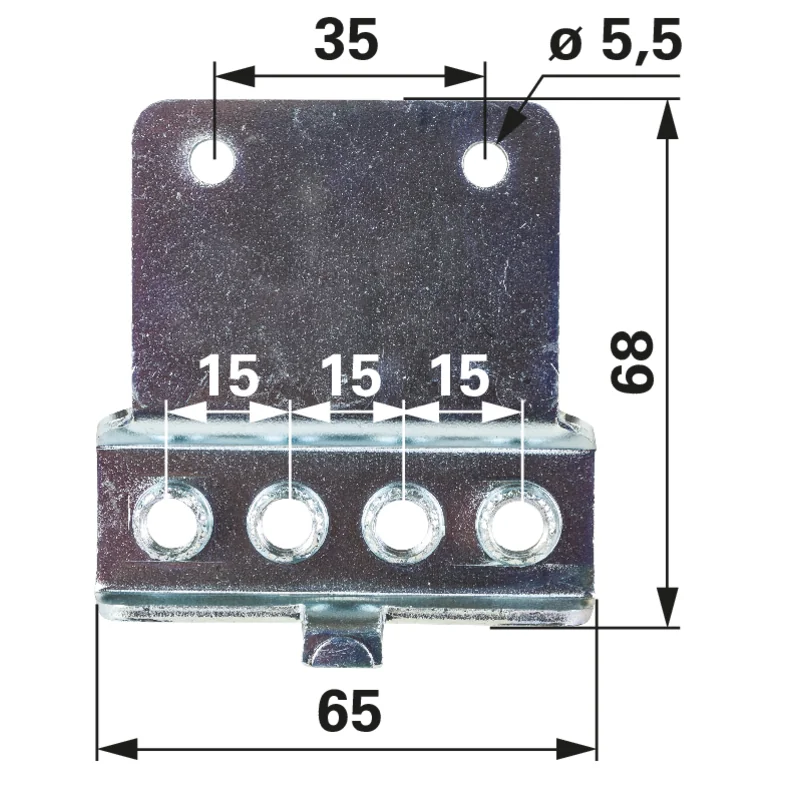 Stiga - 322551523/0 - Wheel holder