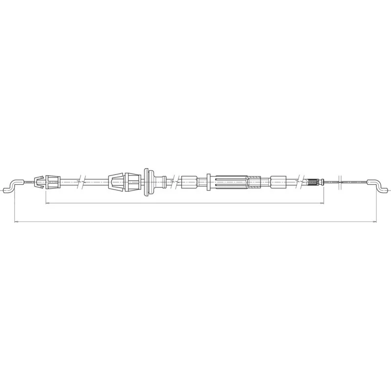 Stiga - 381030117/0 - Cable pull