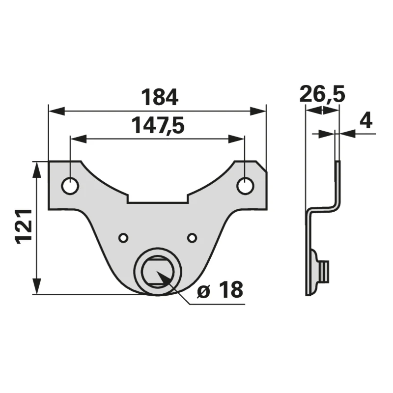 STOLL - 1170000 - Blade holder