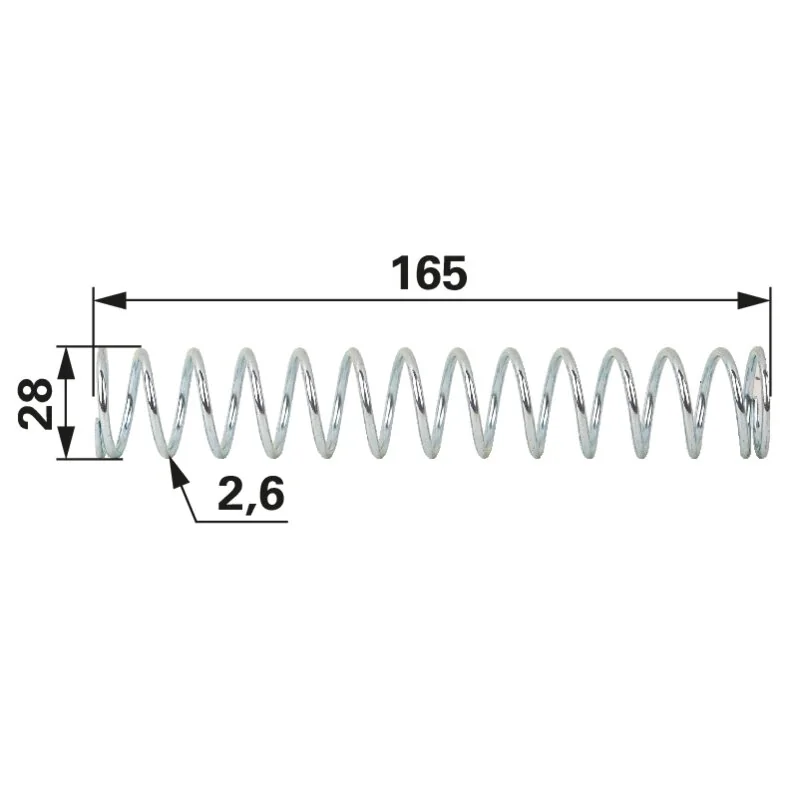 STOLL - 3350970 - Compression spring