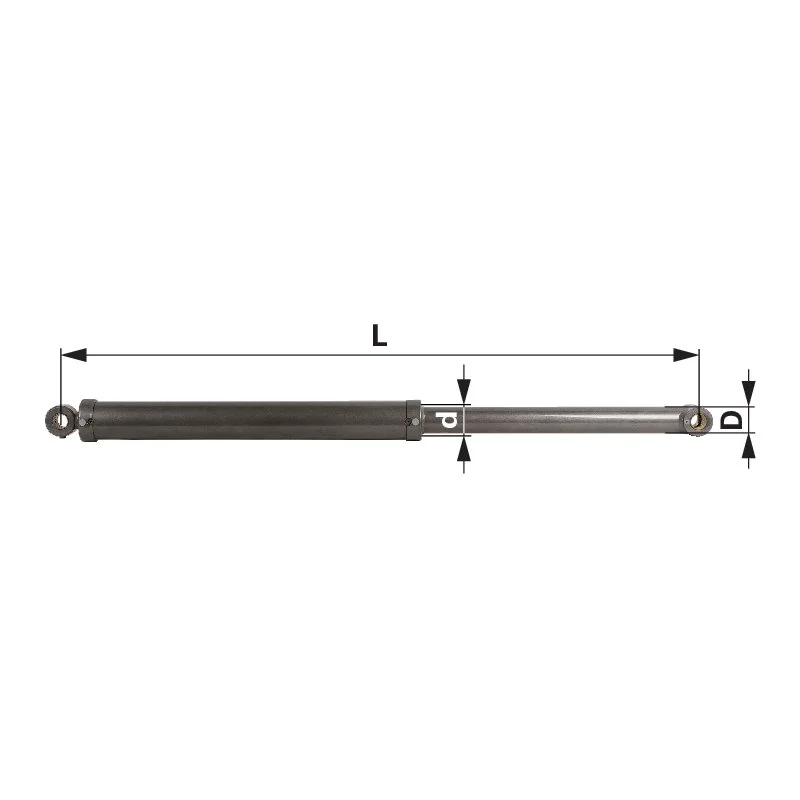 STOLL - 3441970 - Hydraulic cylinder