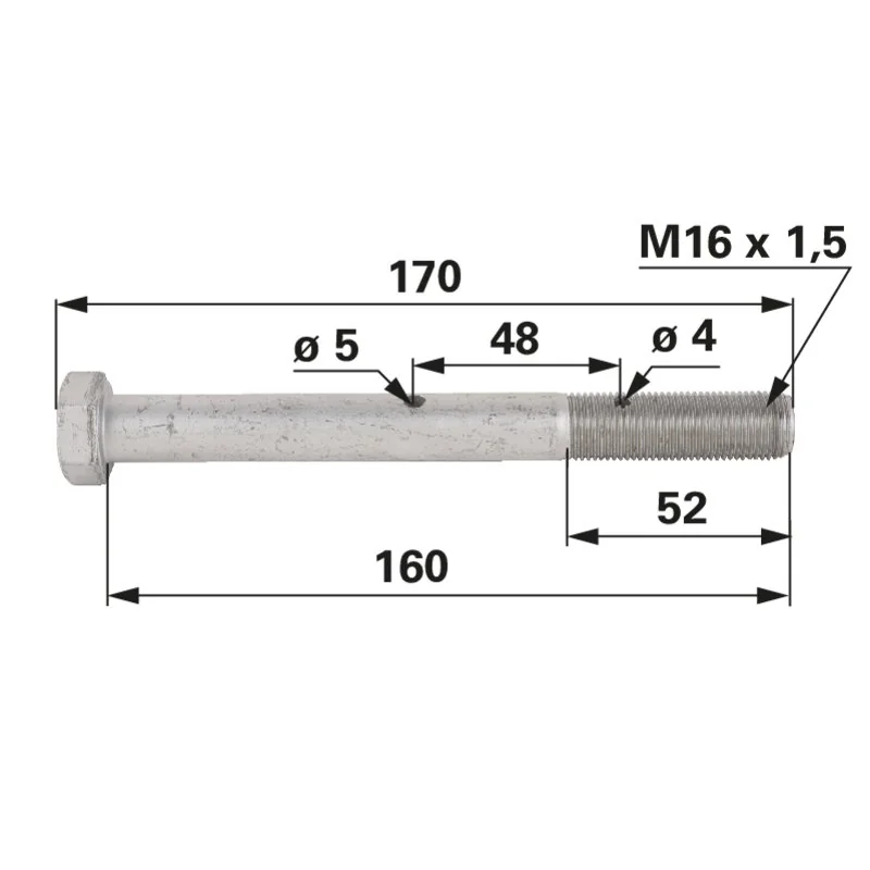 STOLL - 3447700 - Stud bolt