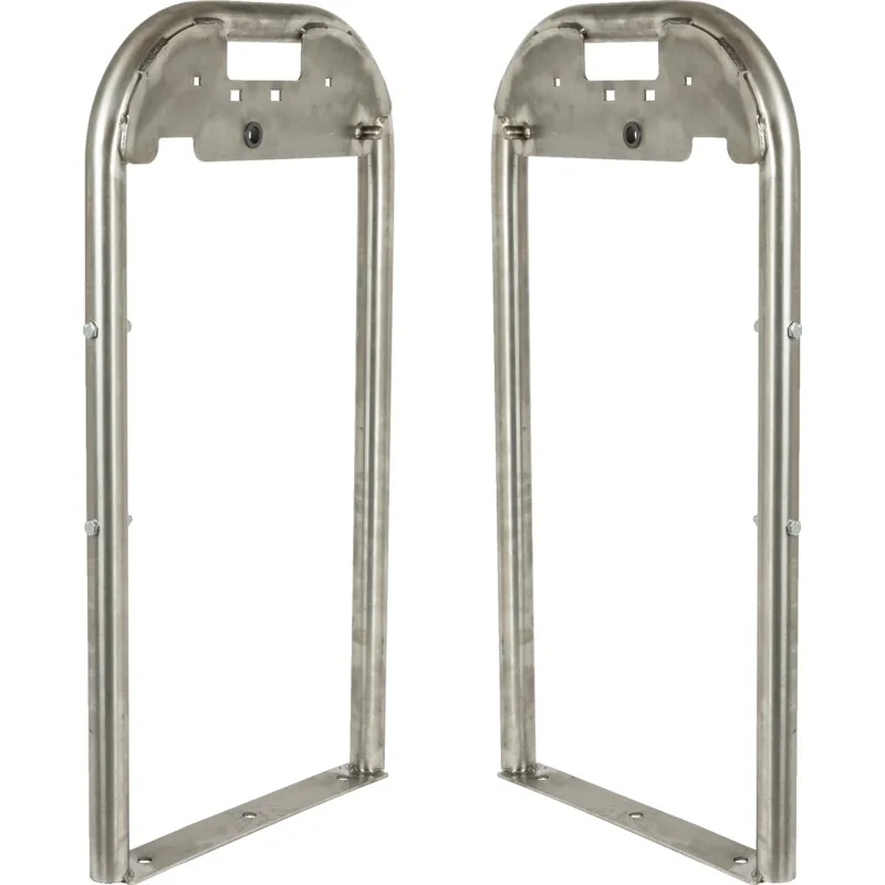 Suevia - 130.8554 - Stainless steel floor brackets