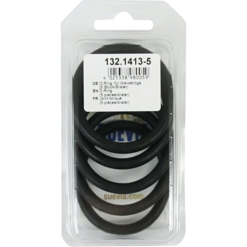 Suevia - 132.1413-5 - O-rings (Pack of 5)