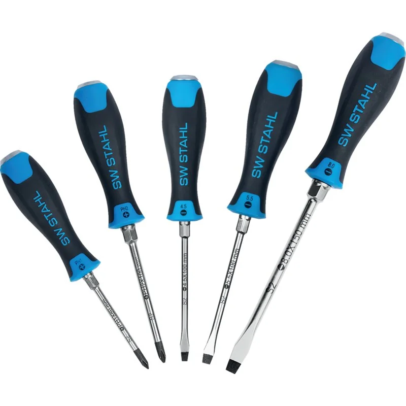 SW Stahl - 5-8-PH1-PH2 - Screwdriver set