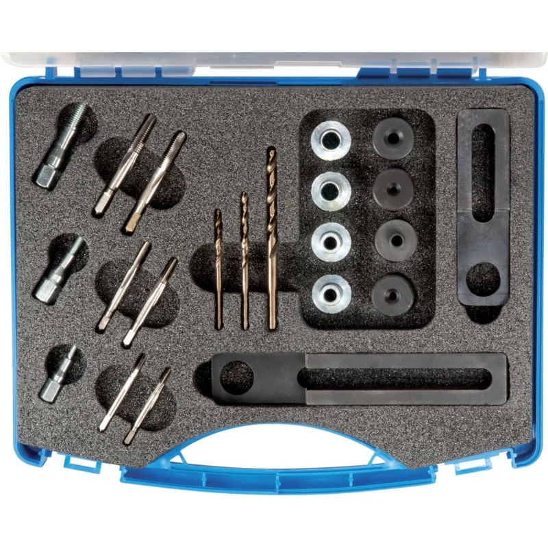 SW Stahl - M5-M6-M8-M10 - Stud extractor set