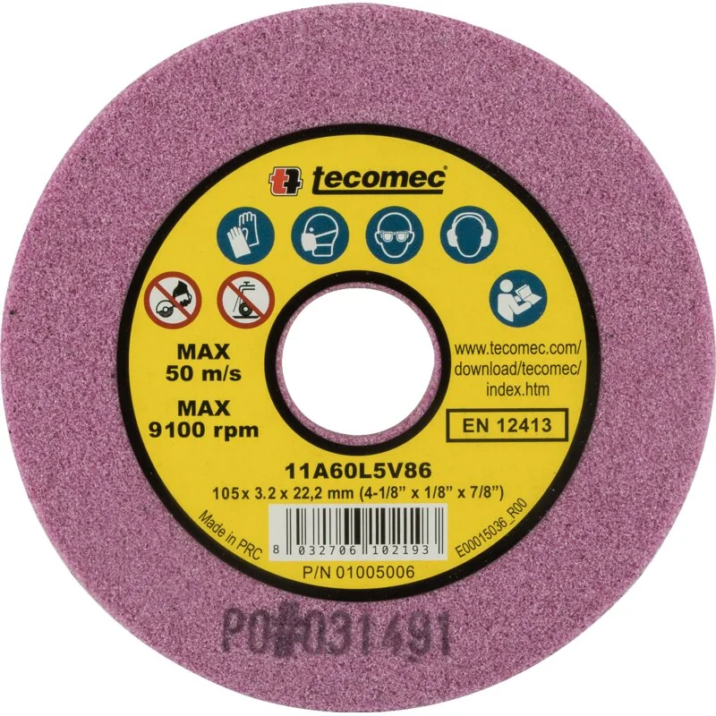 Tecomec - 01005006 - Grinding disc