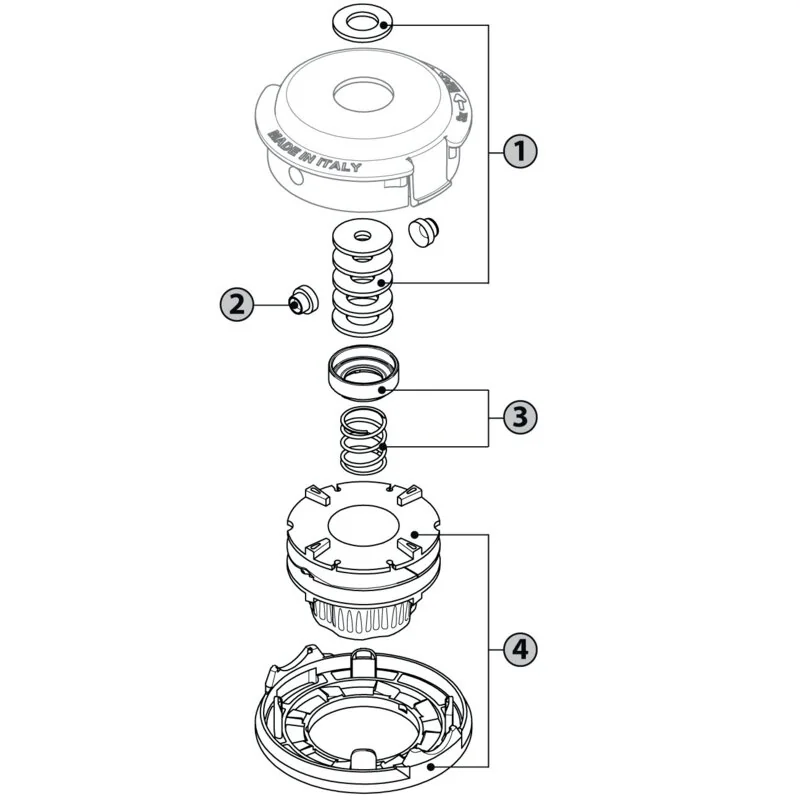 Tecomec - B00400005 - Line eyelet