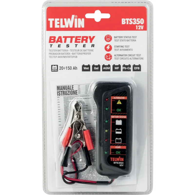 Telwin - 802783 - Battery Alternator Tester