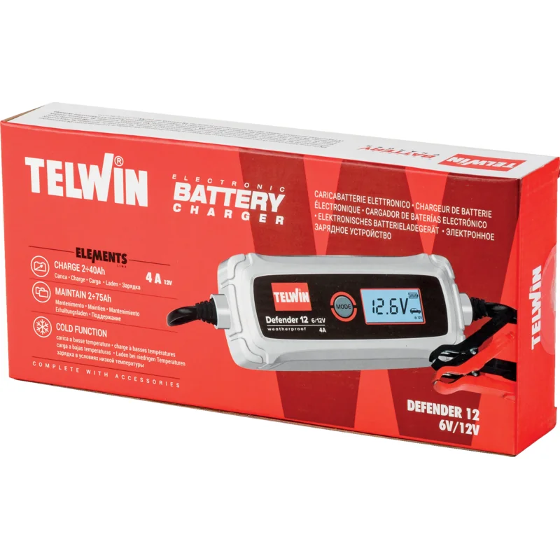 Telwin - 807607 - Battery Charger