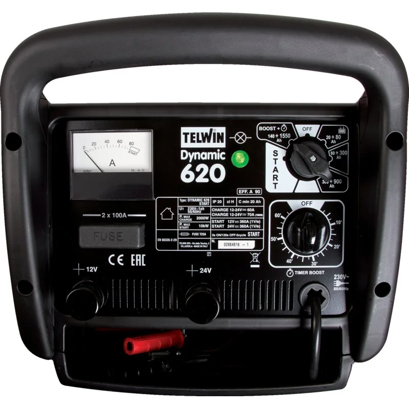 Telwin - 829384 - Charging Starting Device