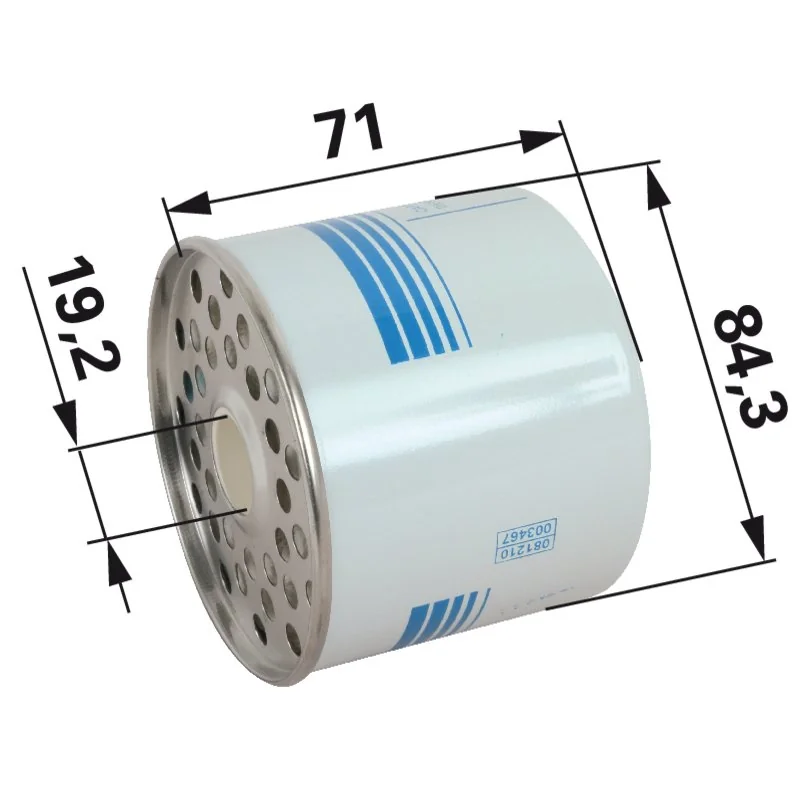 UFI - 2436000 - Fuel filter