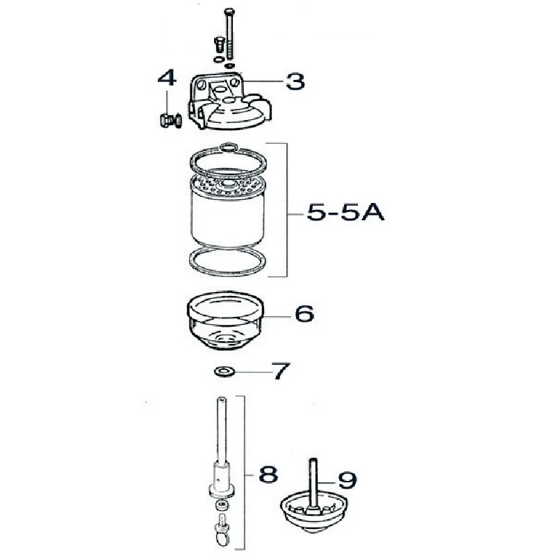 UFI - 2436000 - Fuel filter