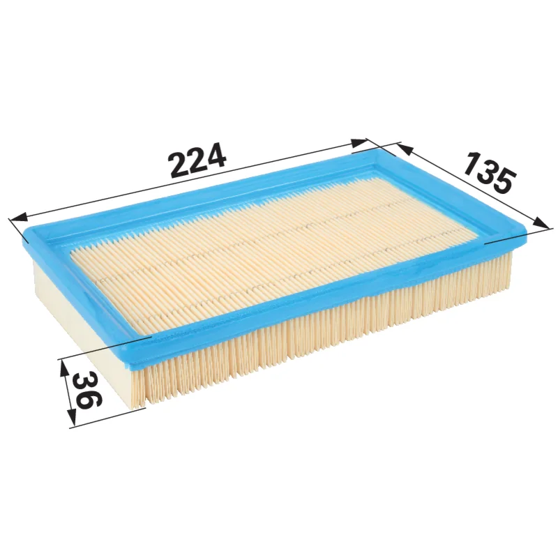 UFI - 3099700 - Main air filter cartridge