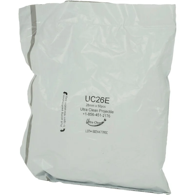 Ultra Clean - UC26 - Projectiles