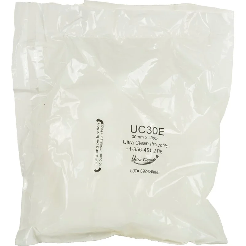 Ultra Clean - UC30 - Projectiles
