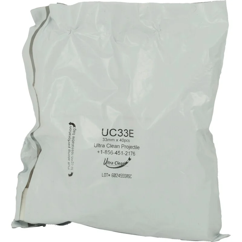 Ultra Clean - UC33 - Projectiles