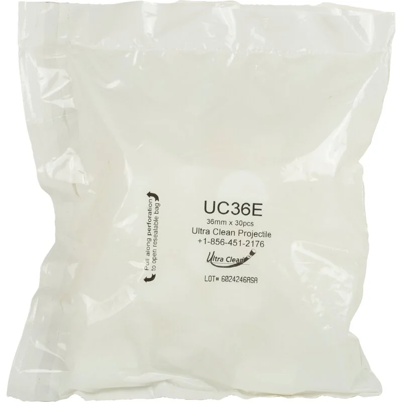 Ultra Clean - UC36 - Projectiles