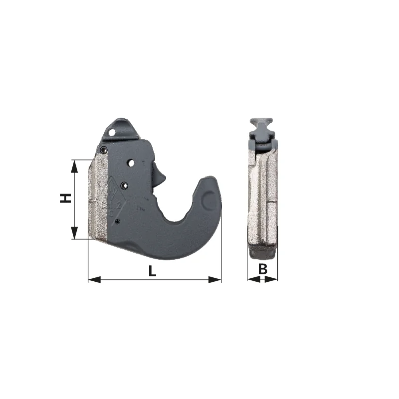 Walterscheid - 1200017 - Lower Link Hook