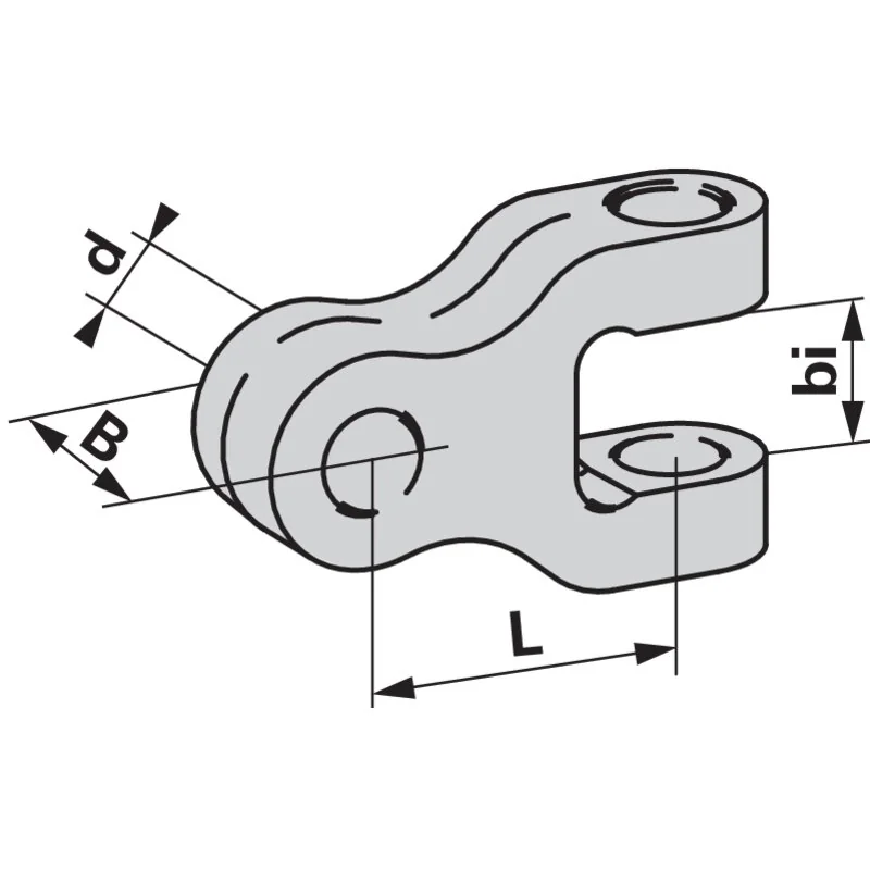 Walterscheid - 1204337 - Fork head