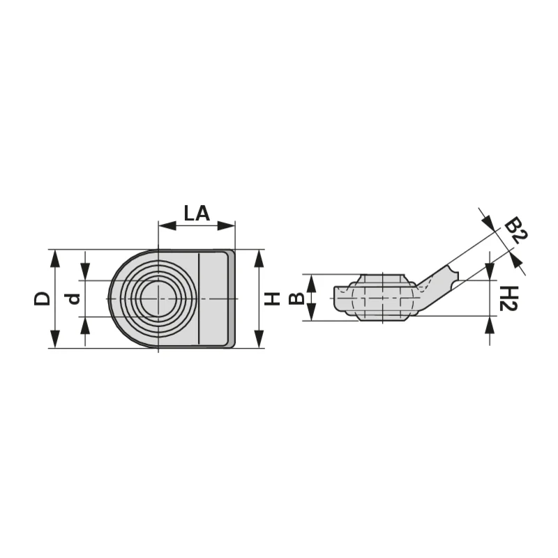 Walterscheid - 1307339 - Lower Link End
